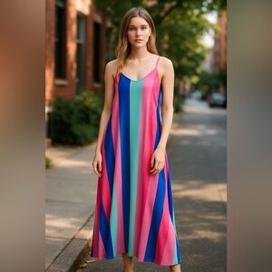 Lularoe Endless XXS NWT Resort Collection Maxi Dress
